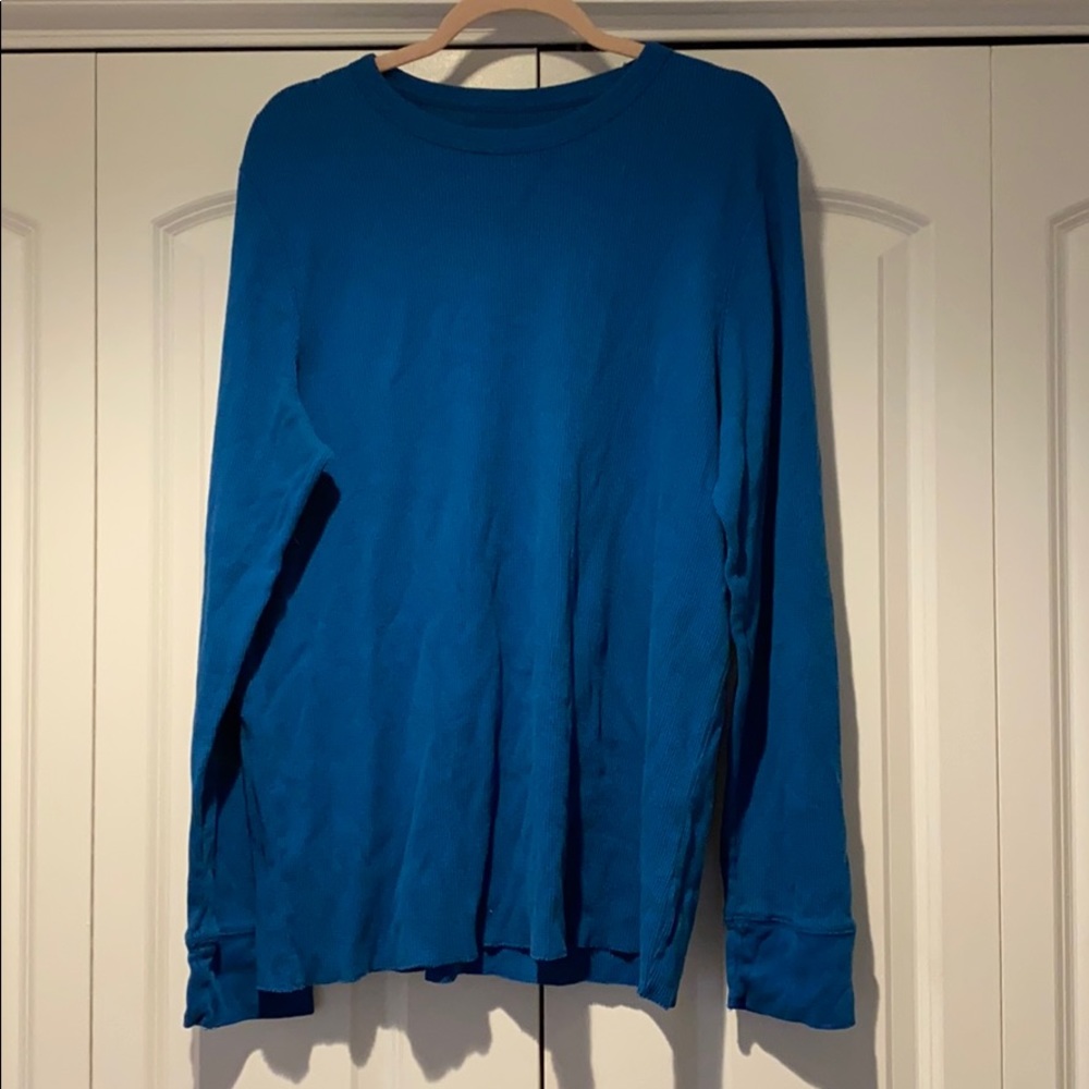 Men’s long sleeve thermal